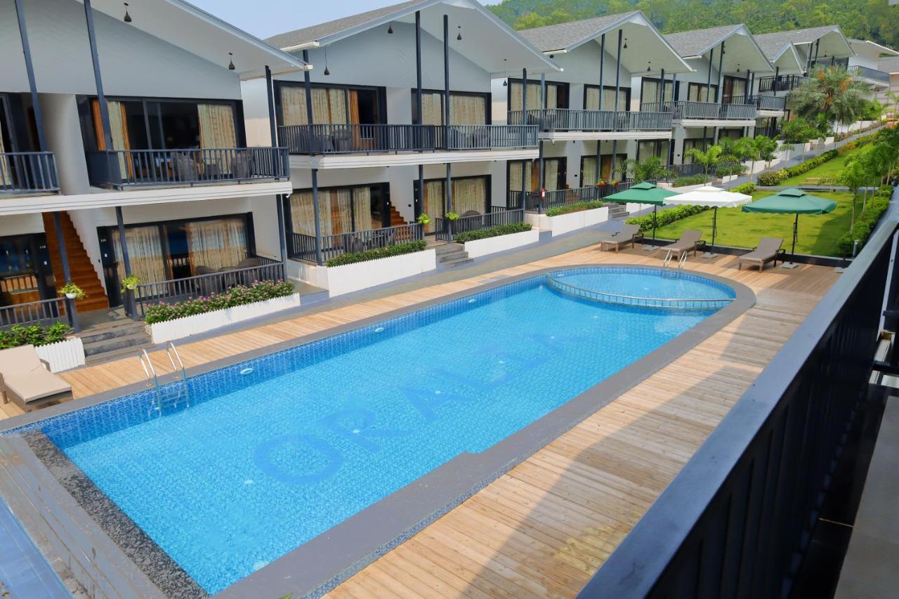 Oralia Resort Ashvem Beach Dış mekan fotoğraf