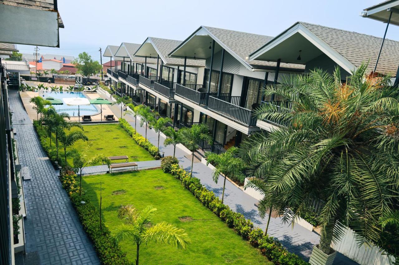 Oralia Resort Ashvem Beach Dış mekan fotoğraf