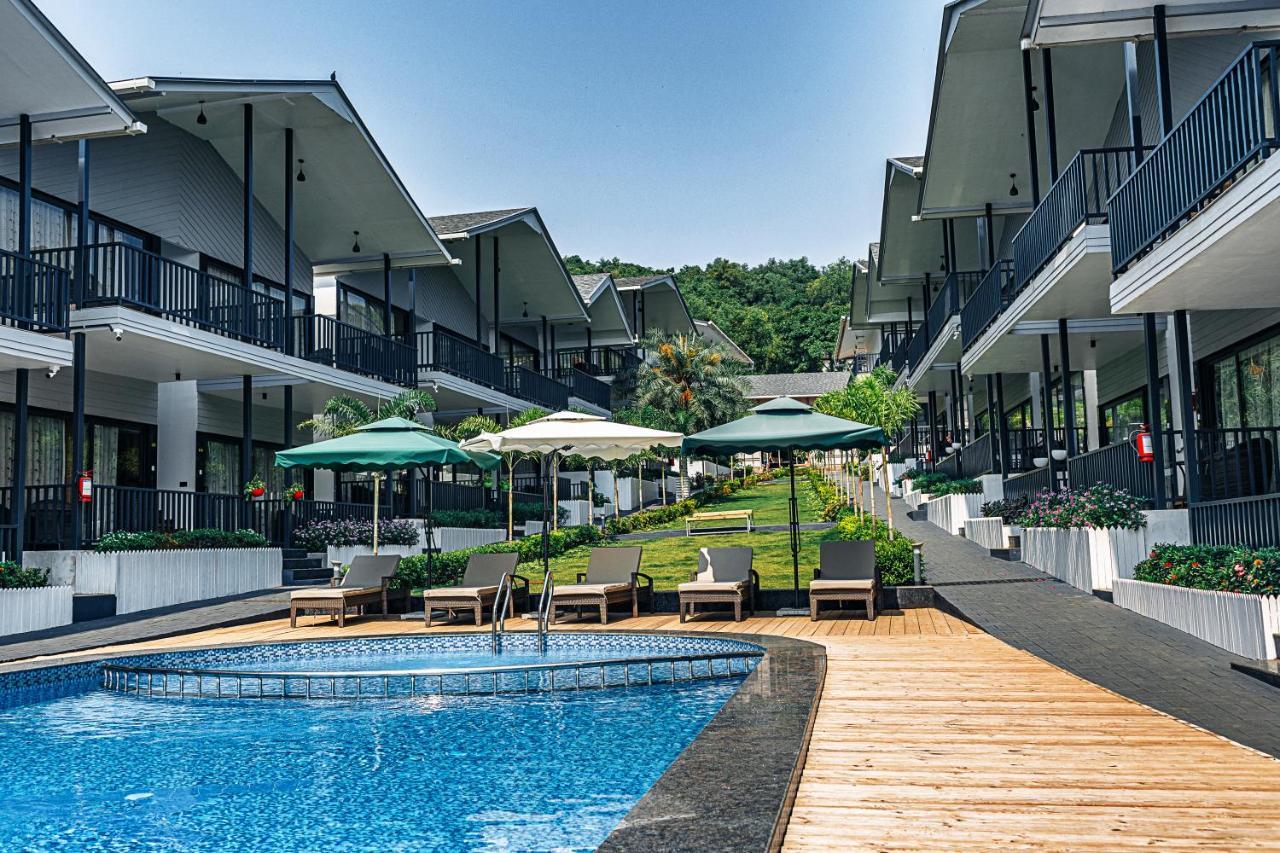 Oralia Resort Ashvem Beach Dış mekan fotoğraf