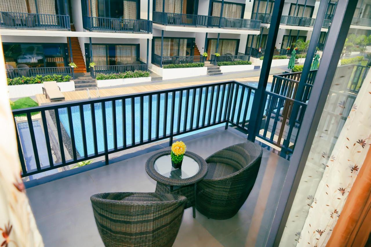 Oralia Resort Ashvem Beach Dış mekan fotoğraf