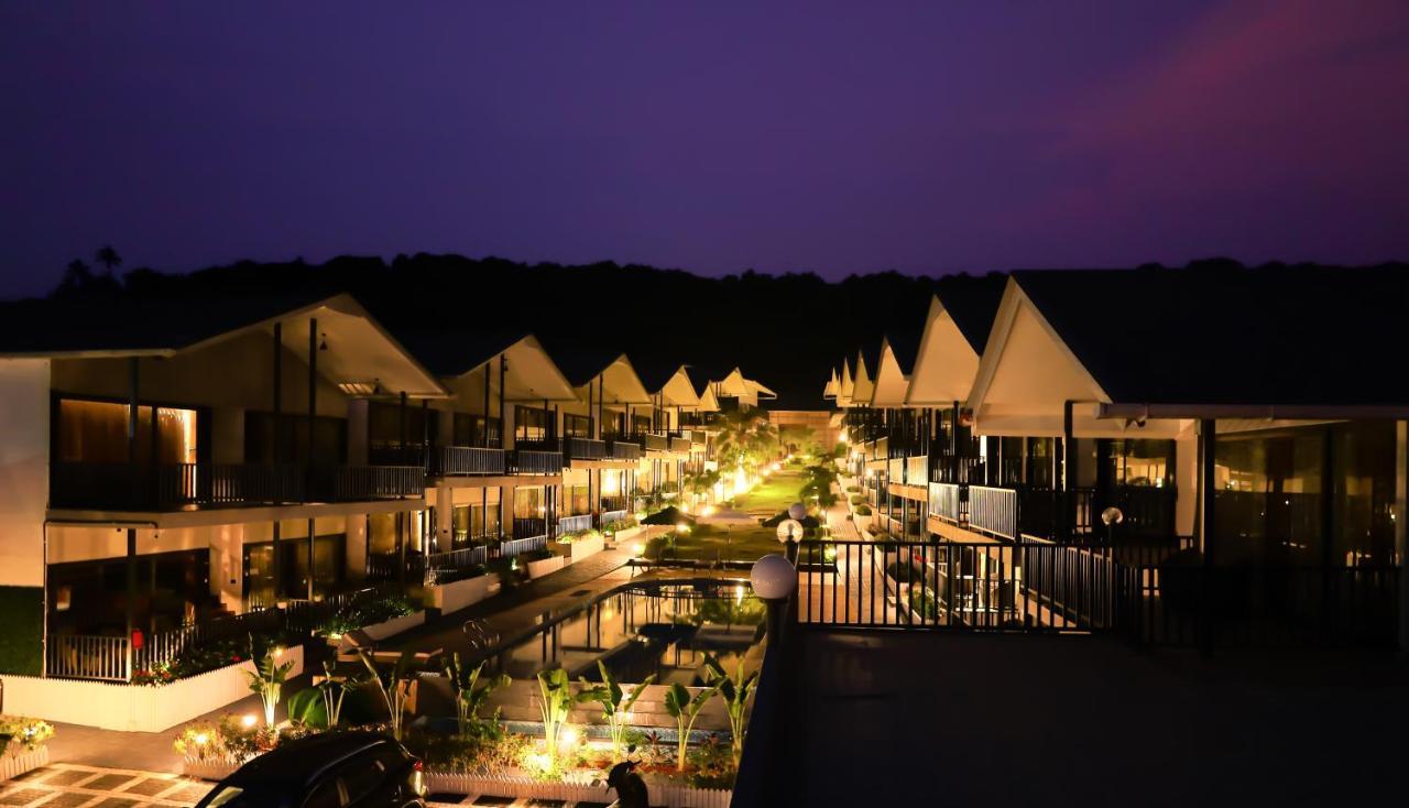 Oralia Resort Ashvem Beach Dış mekan fotoğraf