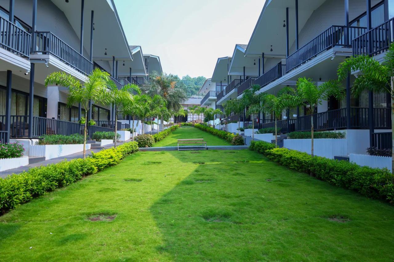 Oralia Resort Ashvem Beach Dış mekan fotoğraf