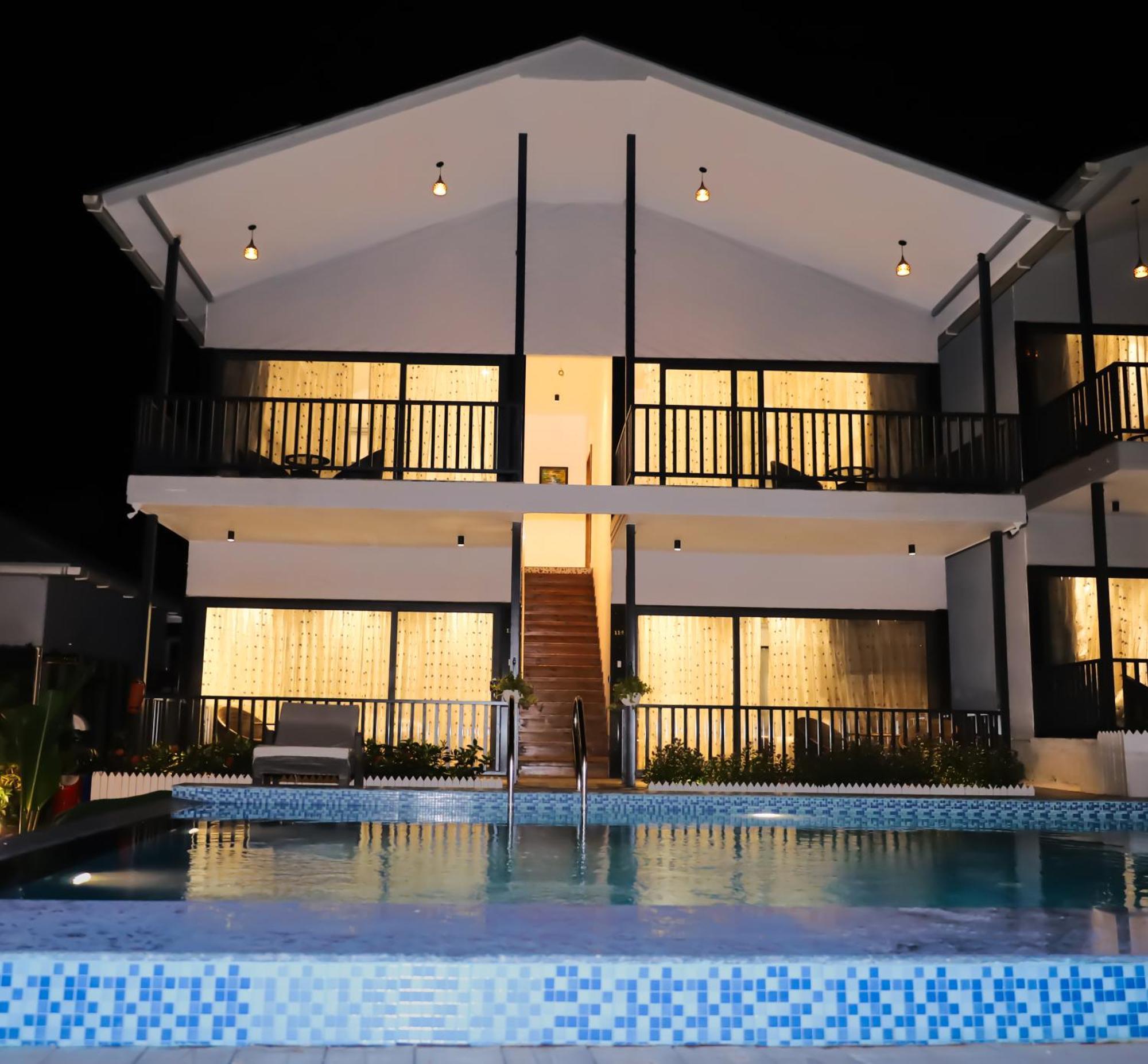 Oralia Resort Ashvem Beach Dış mekan fotoğraf